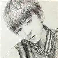  素描情侣头像黑白图片卡通微信头像图片大全