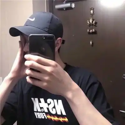  男生头像冷酷帅气真人,酷酷的内心是温暖的