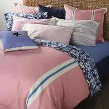  清甜配色阳光味儿春季床品