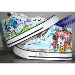  我想要个qq情侣鞋头像,谁给找个啊