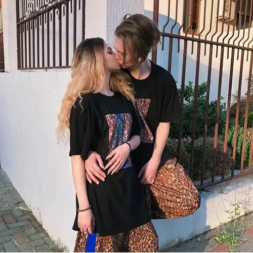  ins热门情侣头像