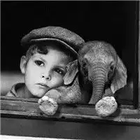  复古超萌小孩头像时光穿梭的记忆