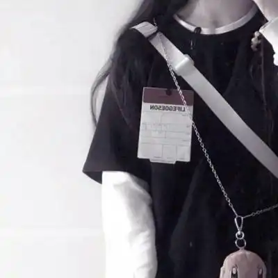 女生半身不露脸头像清纯韩版平胸妹子头像