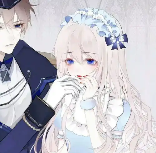  非真人情侣头像只羡鸳鸯不羡仙