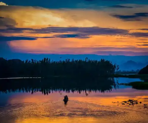  忘记丽江大理吧滇南普者黑才是真正的世外桃源