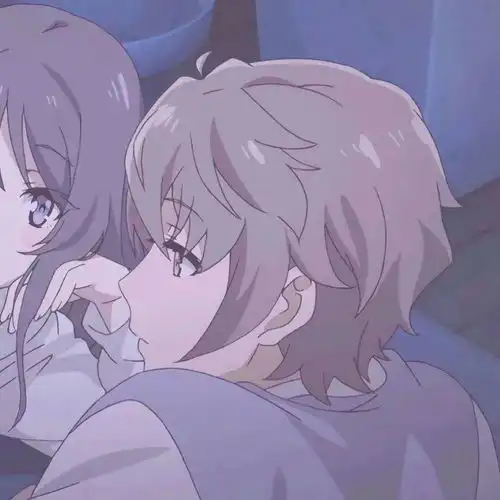  头像守一段情,思一个人