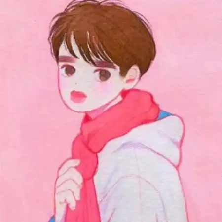  二次元卡通情侣头像一对我的生活我做主