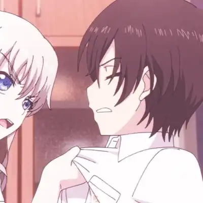  动漫情侣头像动漫截图可爱少女心卡通动漫头像我要个性网