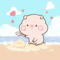  超可爱的小猪猪微信头像微信头像图片大全