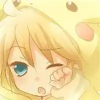  卡通情侣亲密头像一对亲吻微信头像图片大全