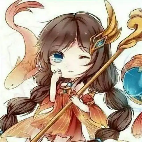  王者大乔动漫图片