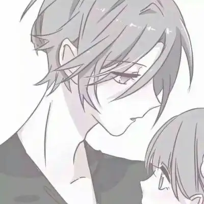  动漫cp头像一人一半合起来一张