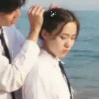  好看的qq情侣头像2018,唯美意境系最幸福的情侣们