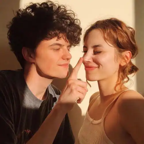  ins热门情侣头像