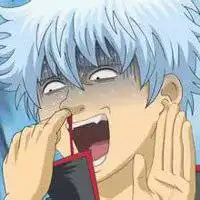  银魂抠鼻屎头像微信头像图片大全