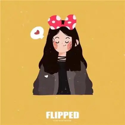  插画情侣头像一男一女,换上让身边的人都喜欢你