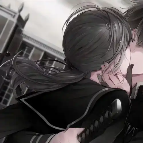  动漫情侣头像说不出醉人的情话我只想带你回家