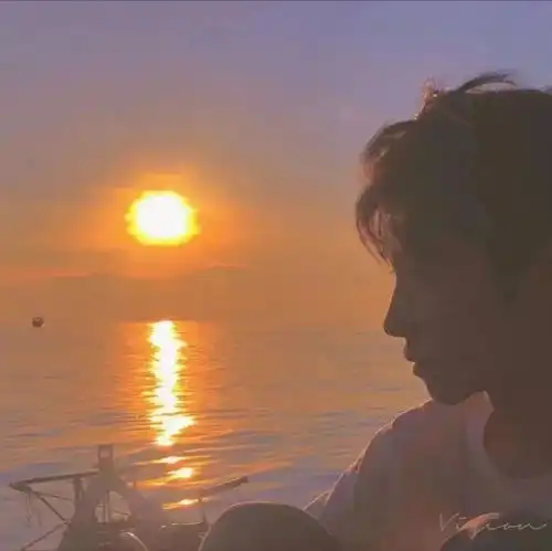  真人情头醉眼看人间,人人都温柔