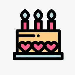  绿色情人节卡通蛋糕矢量图图片素材其他格式下载动漫人物大全