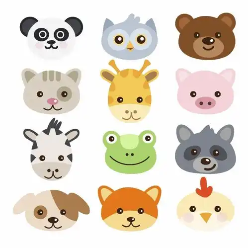  手绘卡通头像png图片素材免费下载编号1357762890设计