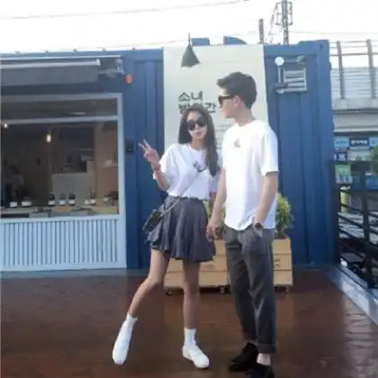  情侣好看小清新唯美图片,匆匆相守有我的年华