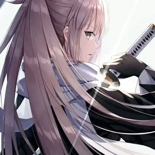  冷酷无情的高冷少女