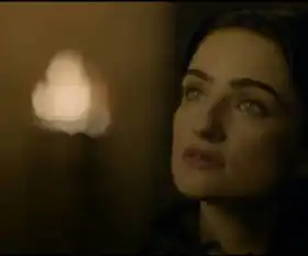  这个女的是谁权力的游戏第六季第五集里的现实中的名字,感觉好漂亮