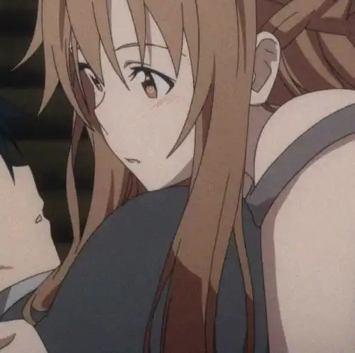  超级可爱的动漫情侣头像入目无别人四下皆是你