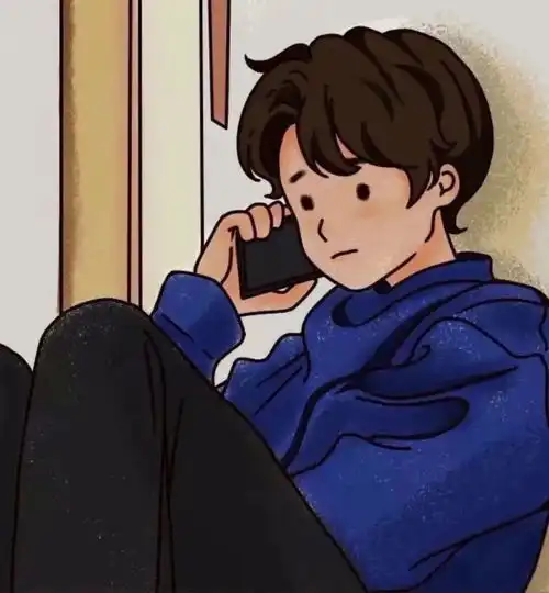  动漫头像度过冰川期太阳会升起