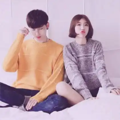  2020幸福情侣头像合照清新的,深爱是最后的幸福