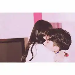  情侣头像前世相欠,今生相见