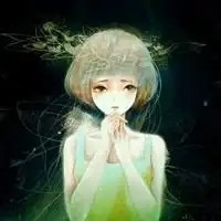  清新唯美可爱动漫女生头像