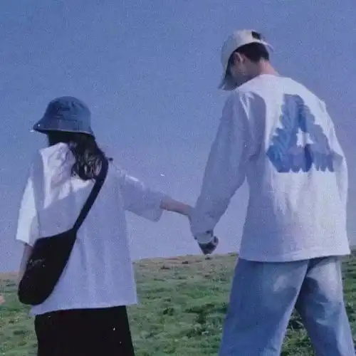  情头再靠近一点点我就跟你走