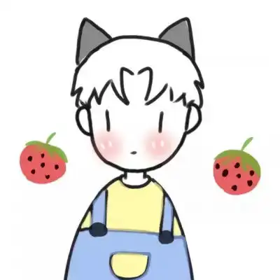  情侣头像手绘简约一对手绘qq头像情侣专用图片