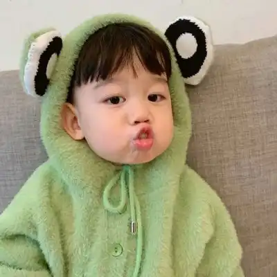  大q宝萌娃头像