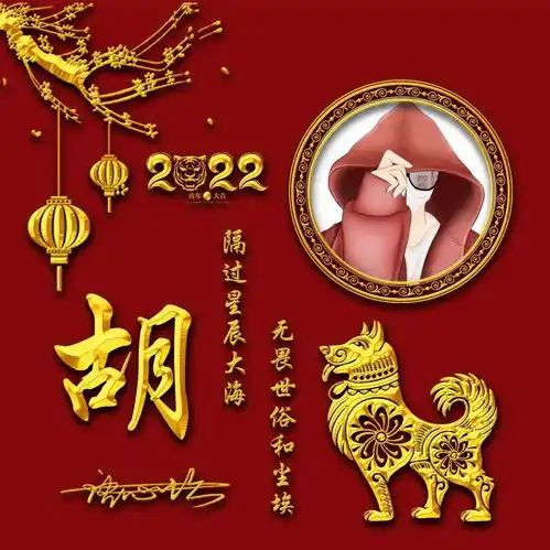  2022你的微信头像该换了,60张虎年超赞3d励志签名头像,有你的吗