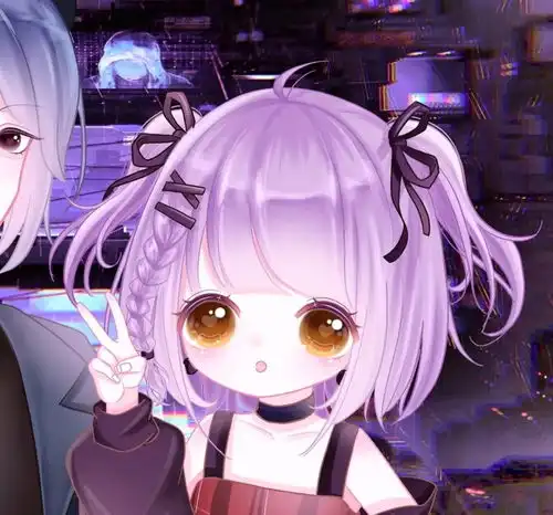  ins爱你我不会后悔的优质动漫情侣头像