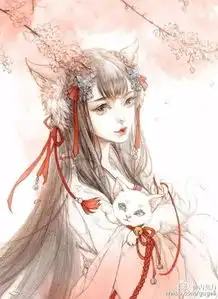 她的画带有一种仙气,笔下的古风美人美到晕厥
