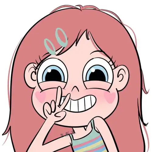 星蝶公主三人闺蜜头像