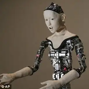  日本研发机器人alter面部表情丰富似真人