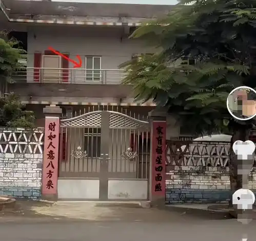  全红婵家大变样,昔日两层农家小楼变模样,还装上了豪华阔气不锈钢大门