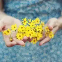  男生捧花图片唯美微信头像图片大全