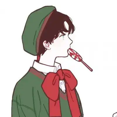  动漫情头一男一女两张可爱全网甜到爆的高清版