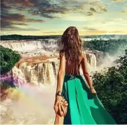  这对不要脸的情侣又来中国了,婚后旅行颜值又刷高了图