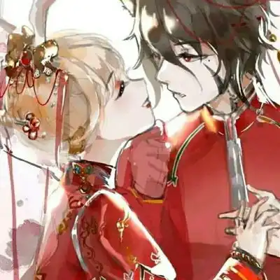  敲甜动漫情头阿离和李信梦里有情侣头像我要个性网