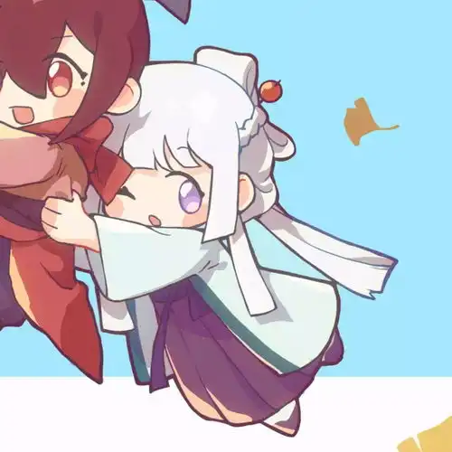  风灵玉秀同人动漫头像想借一缕清风追赶你和心动