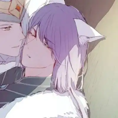  王者荣耀动漫情侣头像图片动漫情侣头像一左一右王者系列