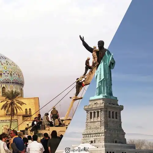  这组在外网被点赞10w的图片,到底有多牛