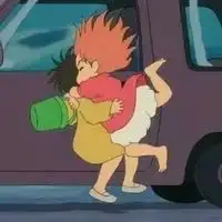  宫崎骏动画情侣头像微信头像图片大全