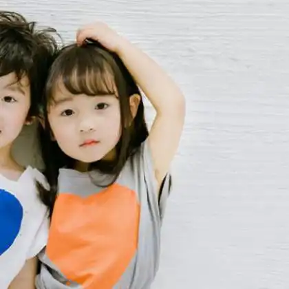  双人专用情头萌娃一男一女分开,看了就会喜欢的